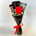 Single Rose Packing
