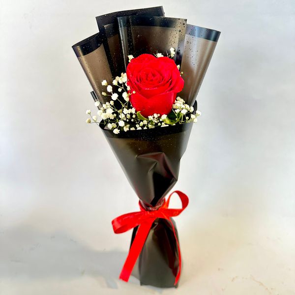 Single Rose Packing