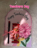 Teacher's Day Scrunchie Card