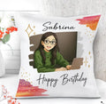 Customized pillow for Birthday