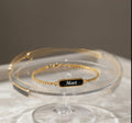 Personalized Name Engraved Bracelet