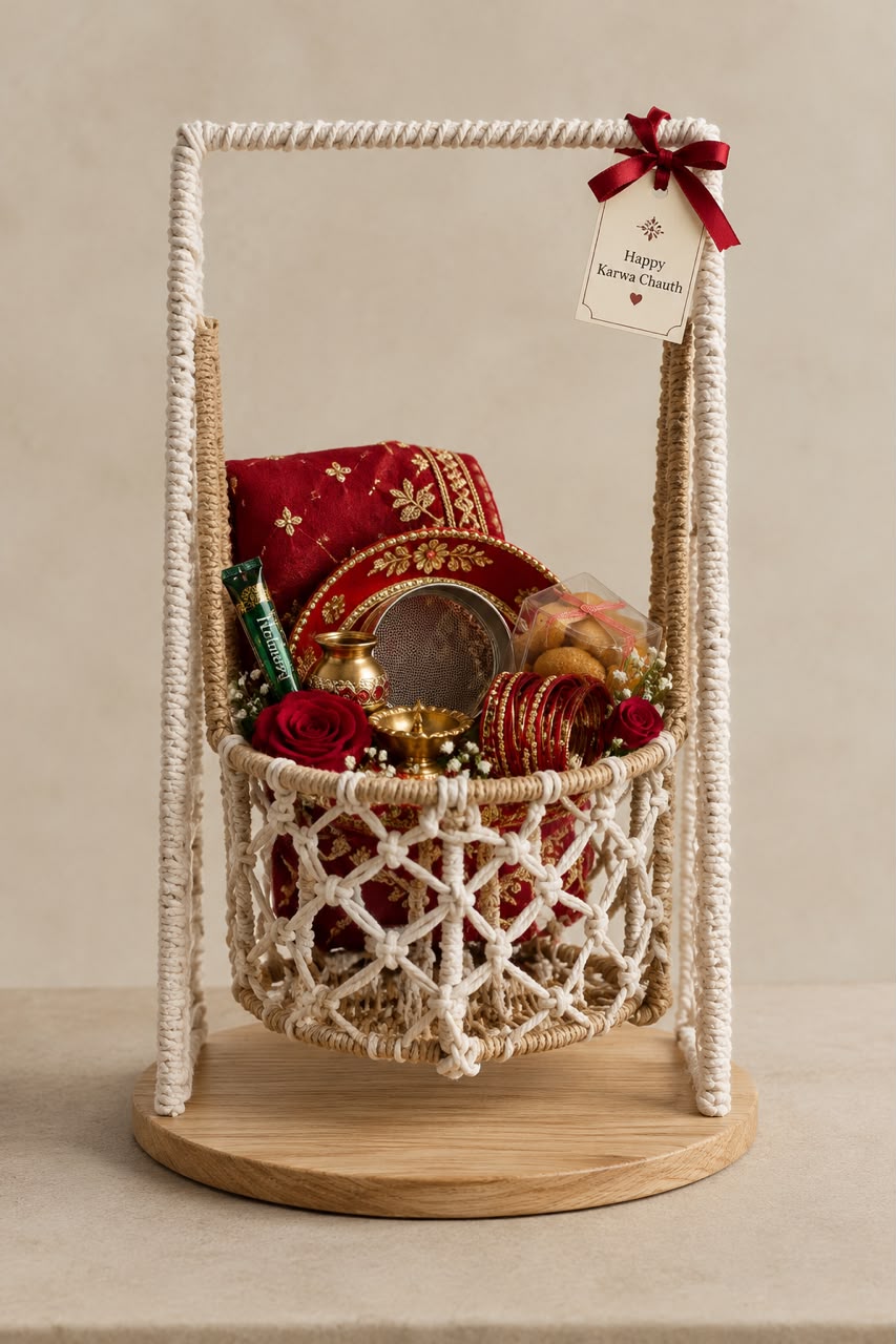 Karwachauth Jhula Hamper