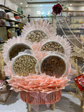 The Blush Blossom Dry Fruit Hamper
