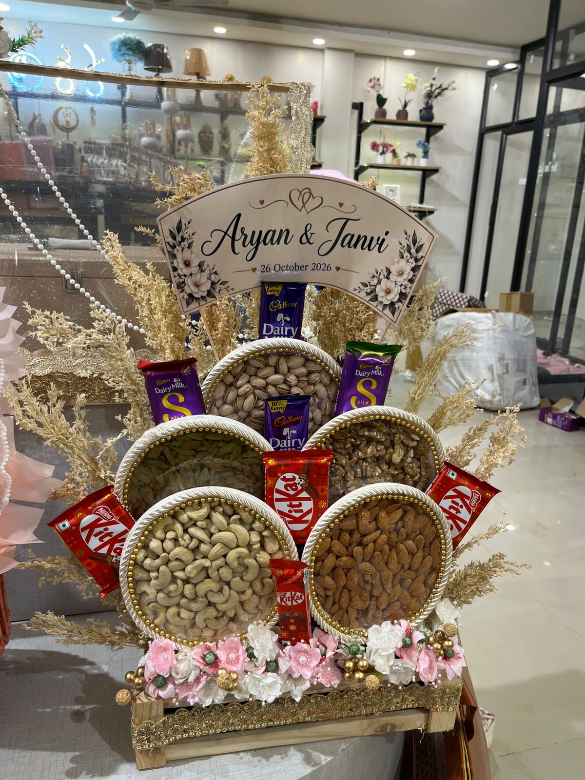 The Signature Nut & Silk Hamper