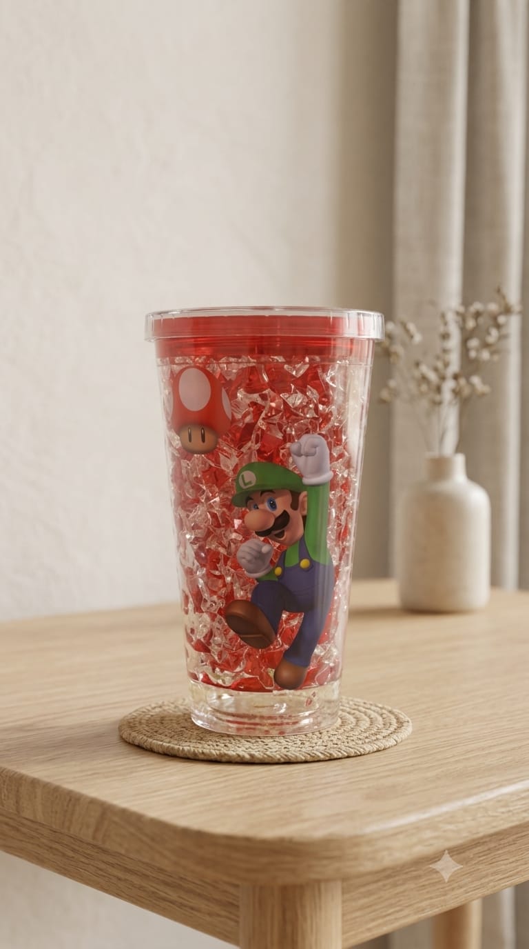 Super Mario Red Tumbler