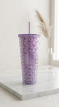 Lavender Glass Tumbler
