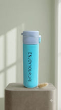 Enjoy your life themed bottle
