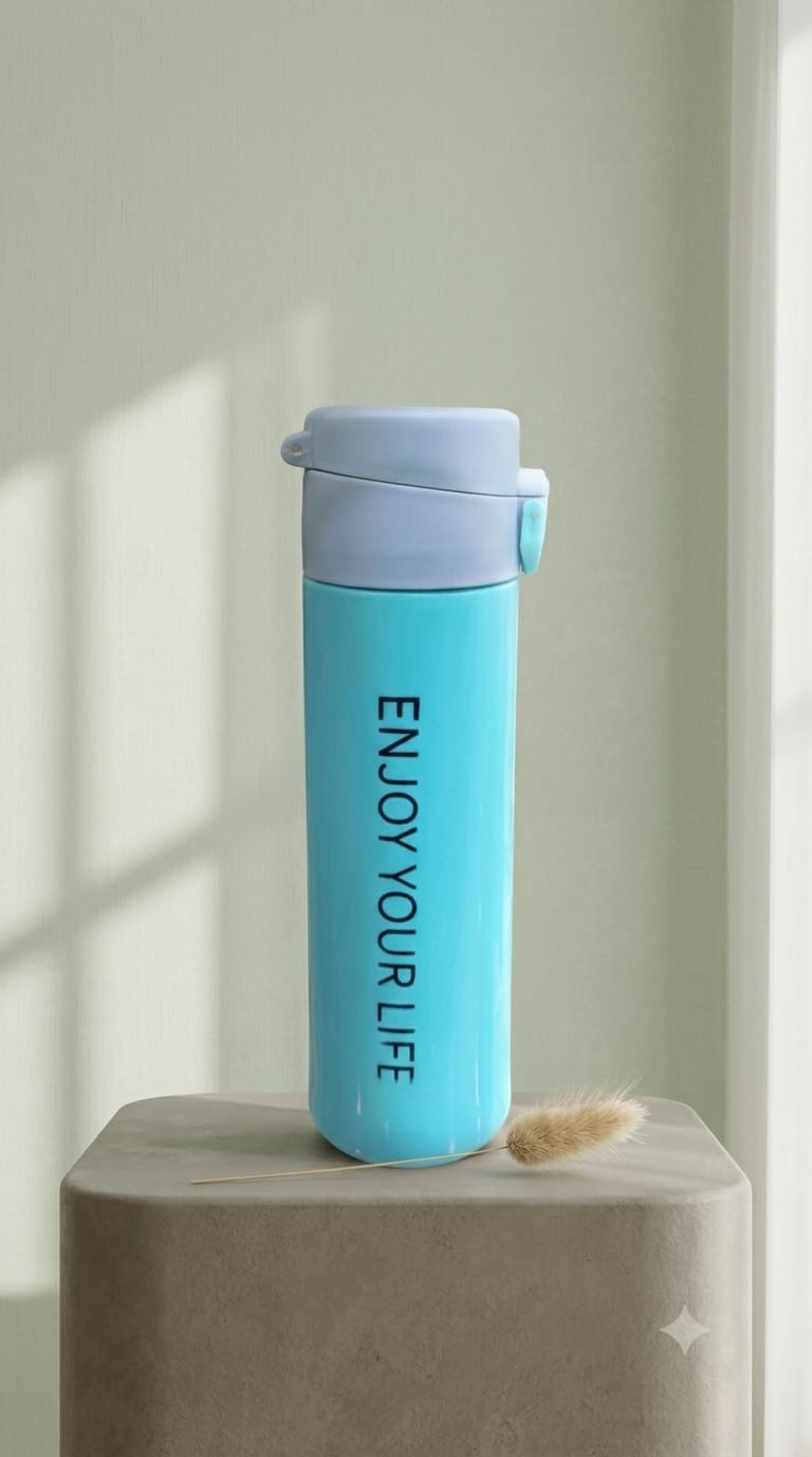 Enjoy your life themed bottle