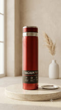 Red Stainless Steel Vacuum Insulated Flask