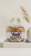 Kawaii Bear-Head Square Water Bottle