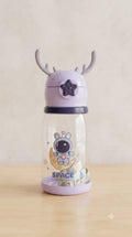 Space Astronaut Deer Antler Sipper Bottle