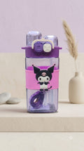 Kuromi Dual-Lid Sipper Bottle