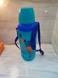 Teal Basketball Water Bottle