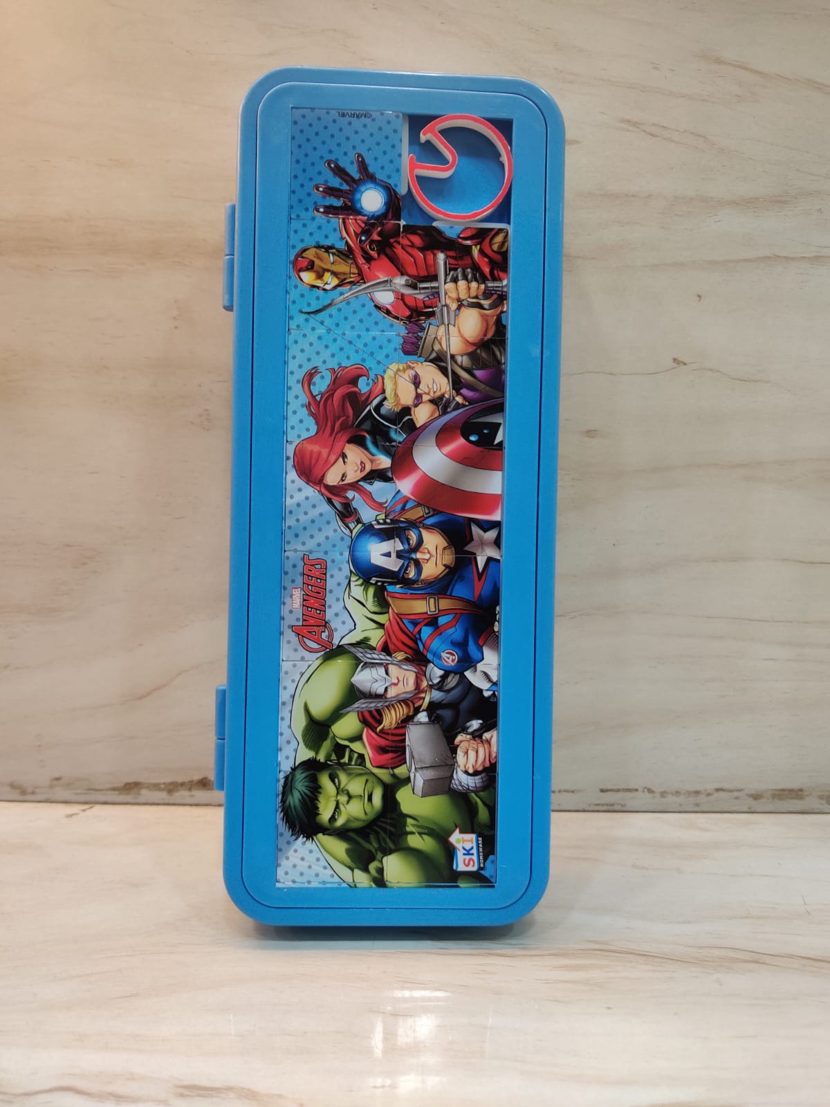 Cartoon themed pencil box