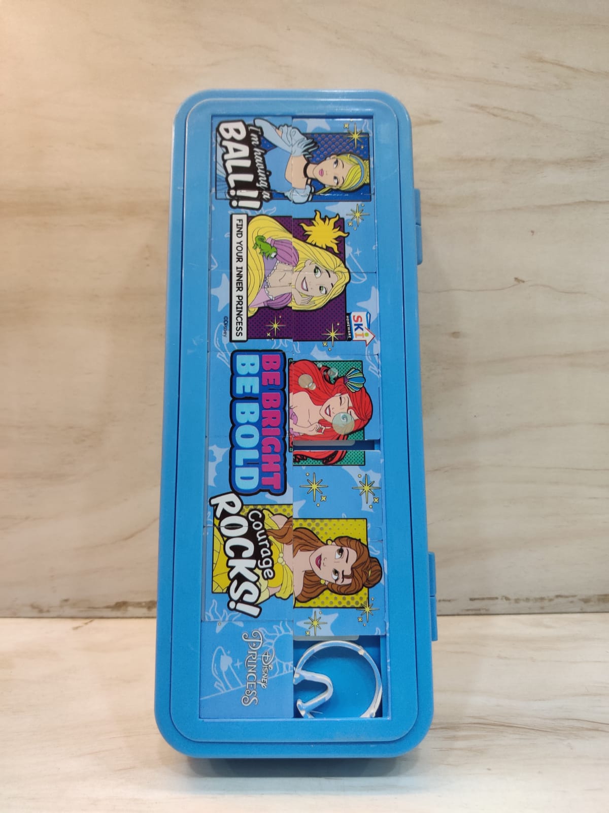 Cartoon themed pencil box