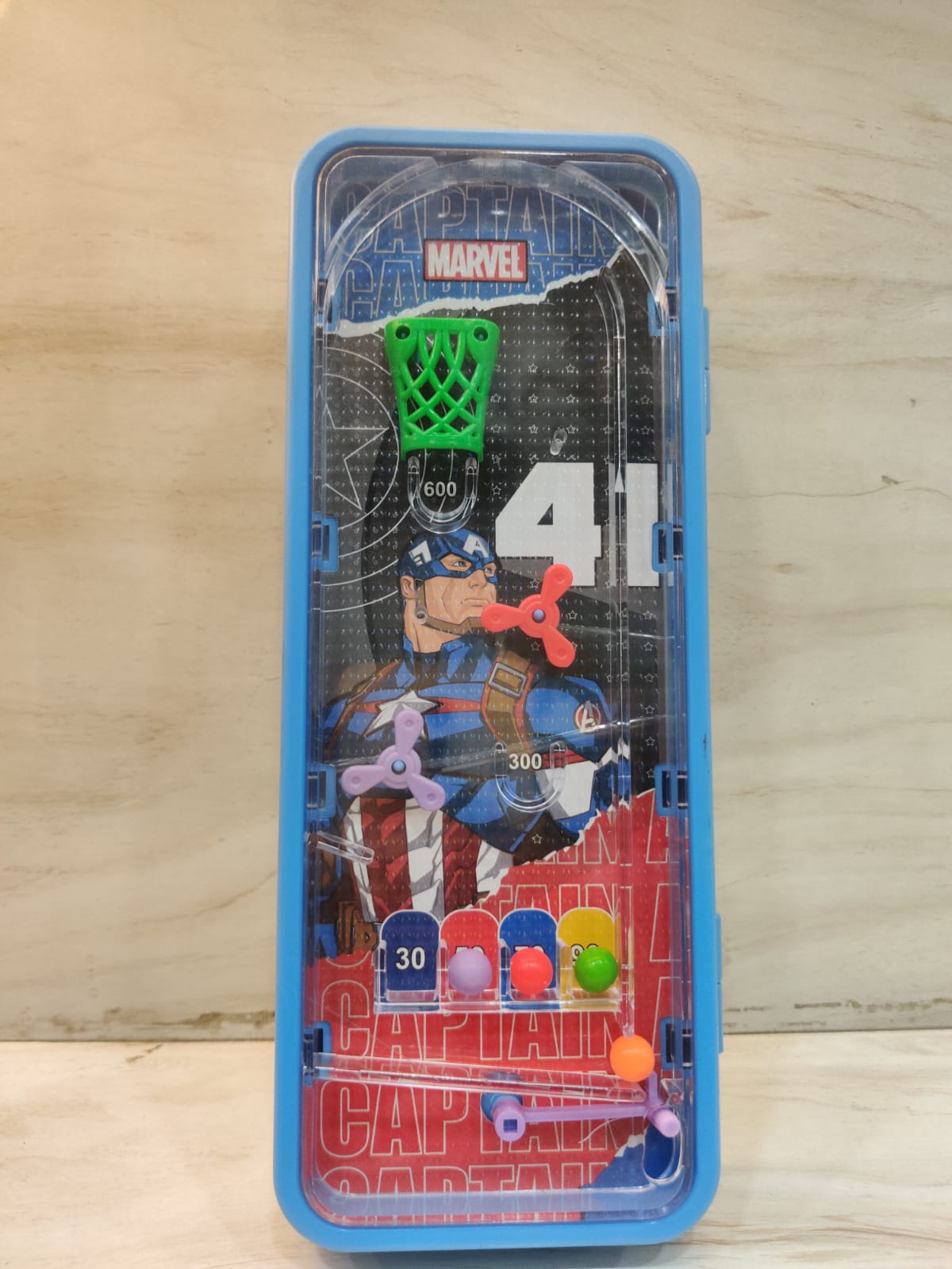 Cartoon pencil box