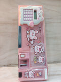 Pencil box with mini calculator