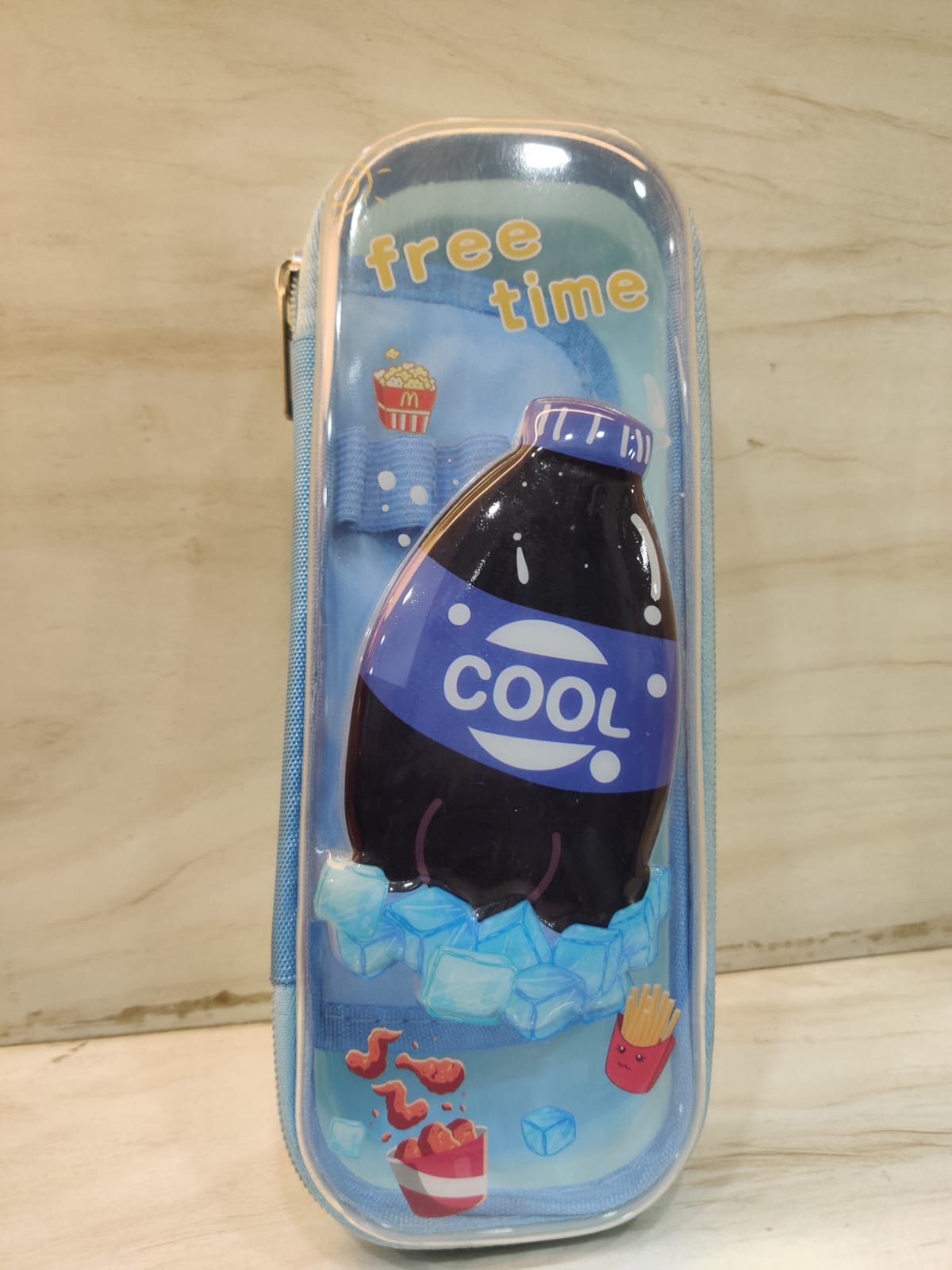 Transparent pouches