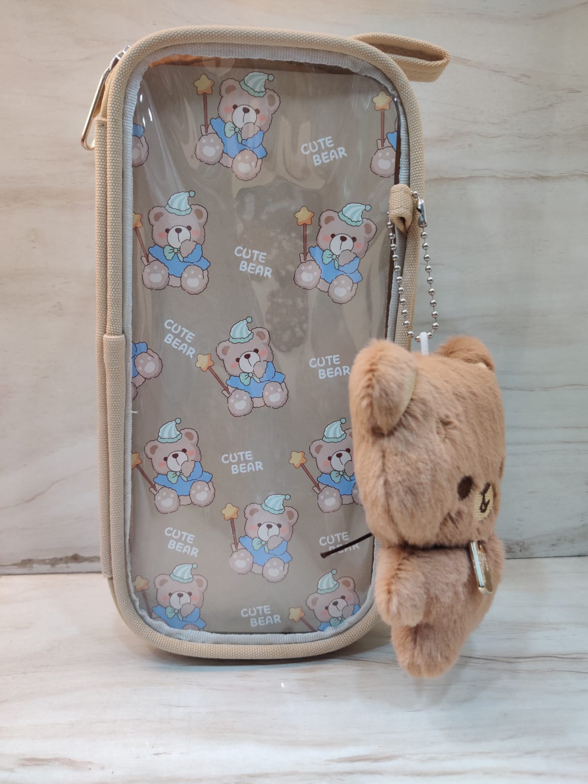 Cute bear pouches