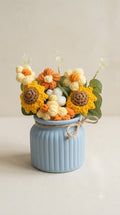 Sunflower Corchet Bouquet