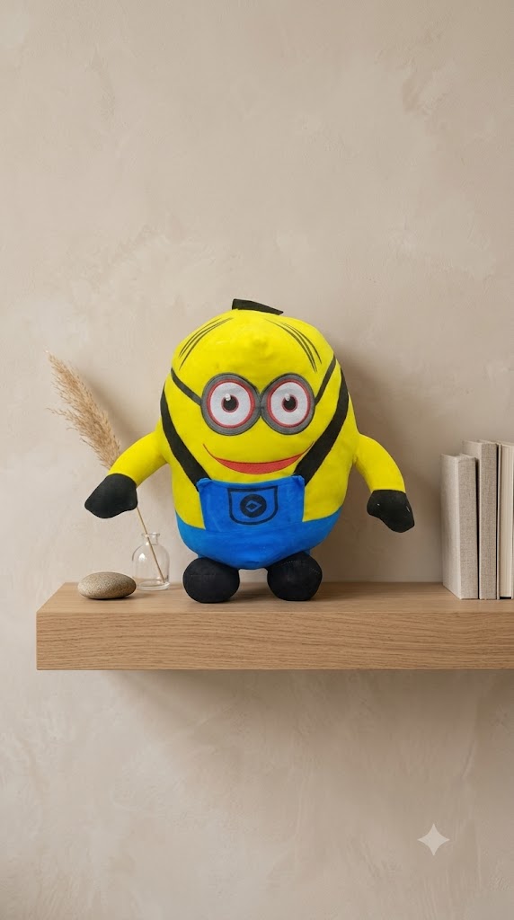Minion Character Soft Toy