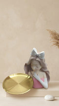 Princess Tray Girl Showpiece