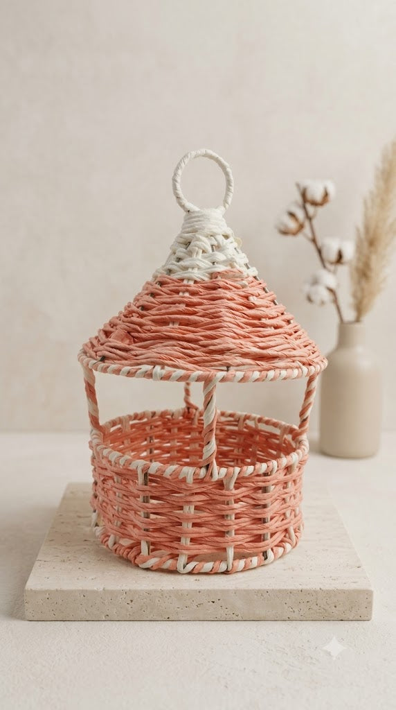Umbrella Handicraft Basket