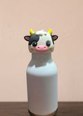 Cow Face Water Bottle