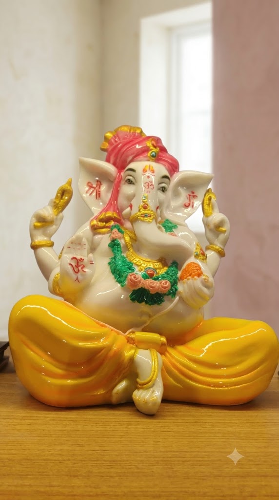Adorable Ganesh Ji Murti