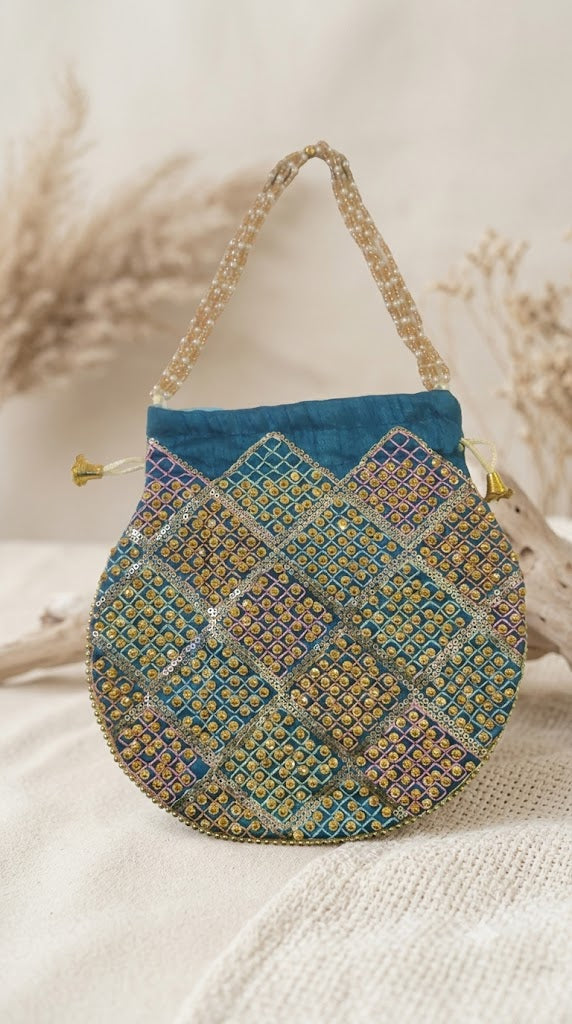Beautiful Fancy Potli