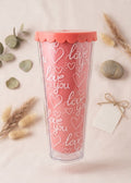 Love Print Best Quality Sipper