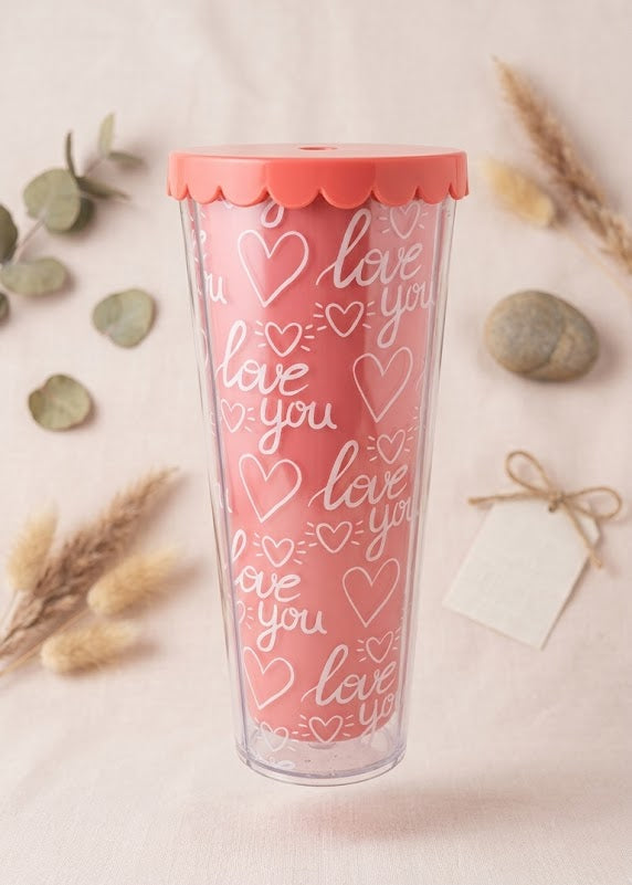 Love Print Best Quality Sipper