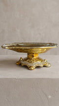 Golden Bowl With Stand