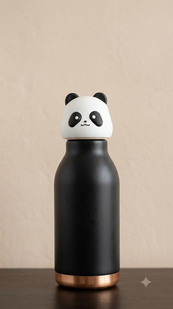 Panda Face Water Bottle
