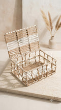 Small Box Handicraft Basket