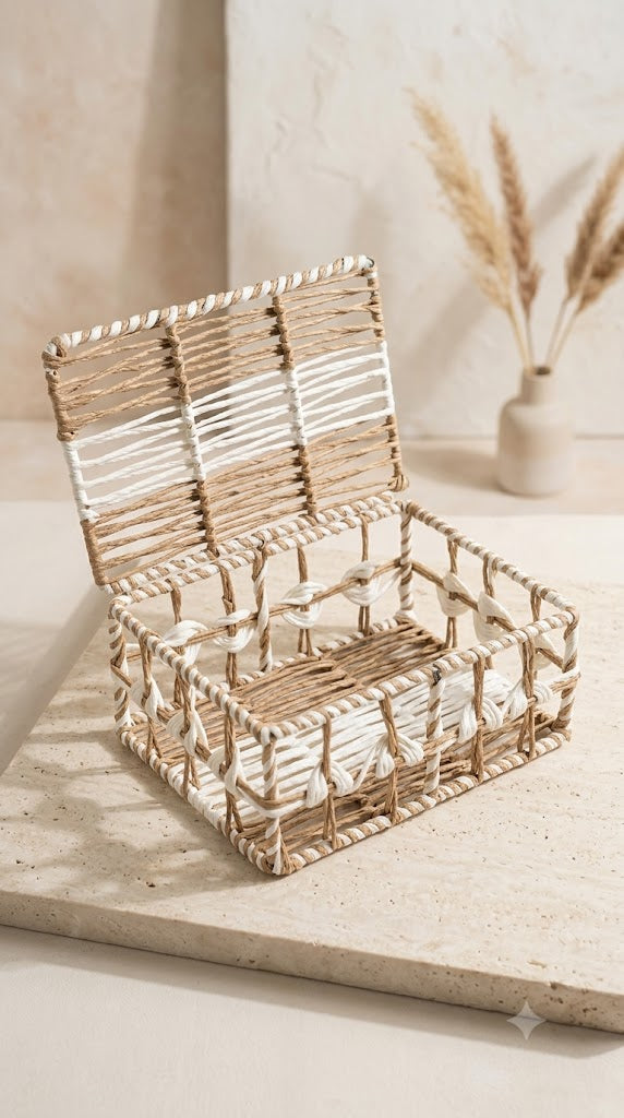 Small Box Handicraft Basket