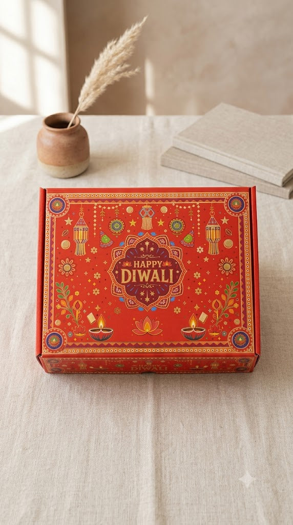 Small Empty Box For Diwali Gift