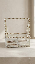 2 Jar  Handicraft Basket