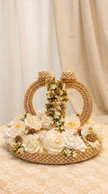 Premium Wedding Dual Ring Holder. Buy for