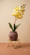 Yellow Colour Flower Pot