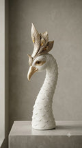 Beautiful Swan Head Showpiece