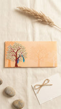 Peacock Print Shagun Envelope