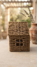 Hut Handicraft Basket
