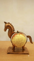 Horse With Global Home Decor