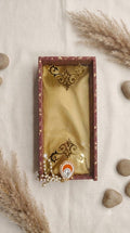 Printed Beautiful Transparent Gaddi Box