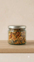 Haldiram Mixture Jar
