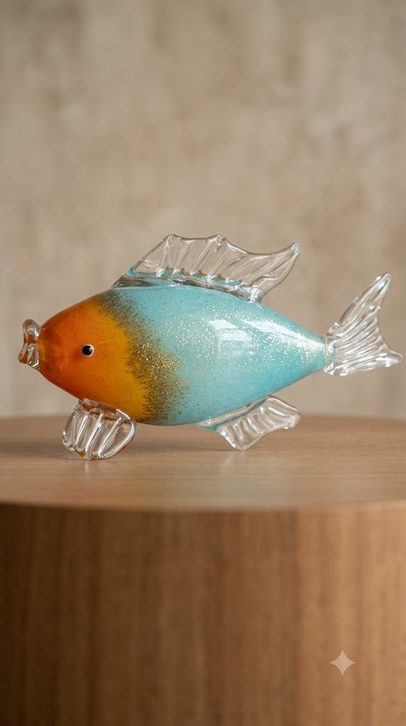 Crystal Fish Showpiece