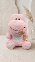 Pink Dinosaur Soft Toy