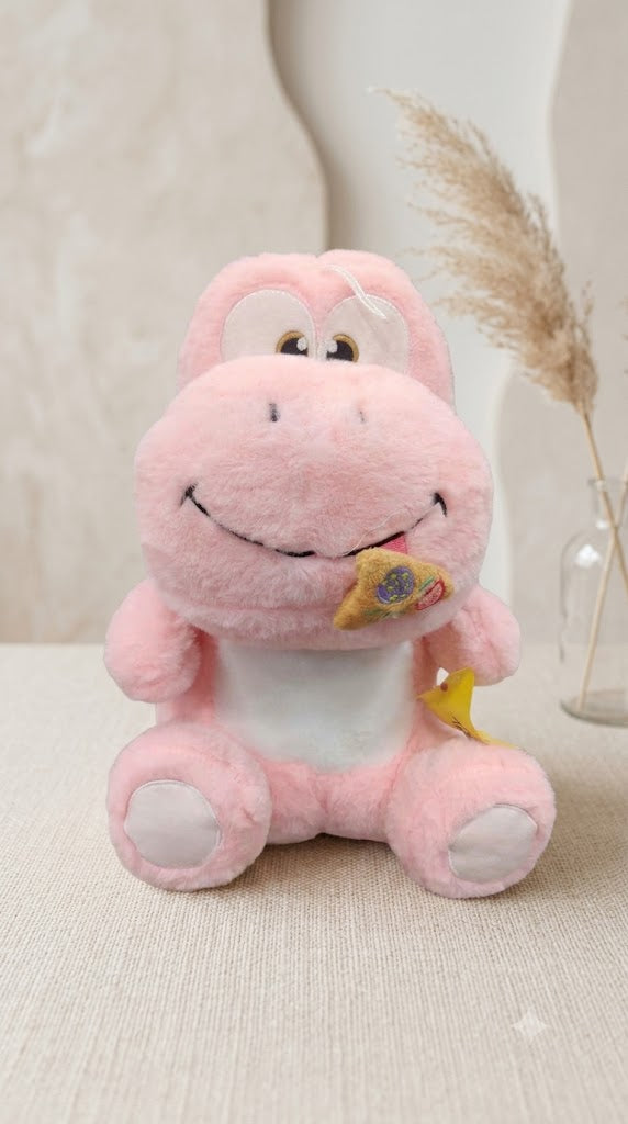 Pink Dinosaur Soft Toy