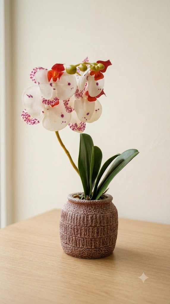 White Colour Flower Pot